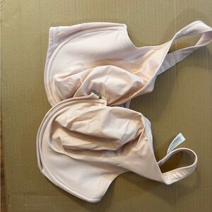Delimira pink 40h front closure latch bra